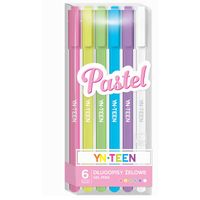 Długopis Żelowy 6 Kol. Pastel Ynt 8210