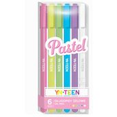 Długopis Żelowy 6 Kol. Pastel Ynt 8210
