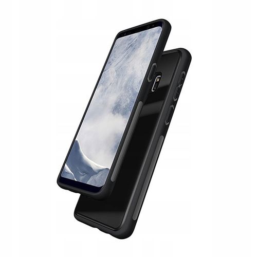 Glass Case Sam A605 SAMSUNG A6 Plus 2018 czarny na Arena.pl