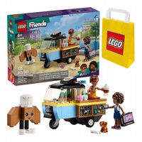 LEGO Friends - Mobilna Piekarnia (42606) Sklep, Stragan Piekarniczy + Torba