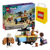 LEGO Friends - Mobilna Piekarnia (42606) Sklep, Stragan Piekarniczy + Torba