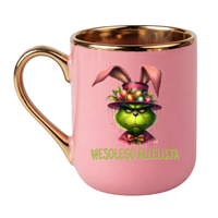 Elegant Różowo-Złoty 330 ml