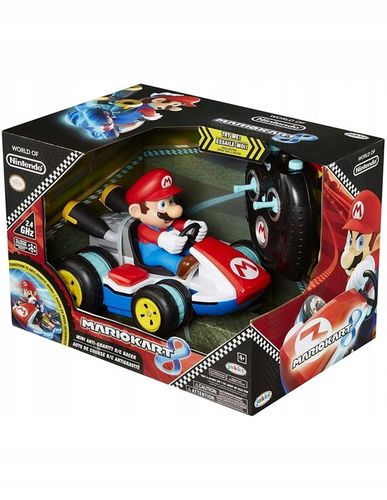 Nintendo Super Mario RC Racer 2,4 GHz zdalnie sterowana do obrotu o 360° na Arena.pl