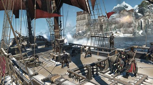 Gra Xbox One Ubisoft Assassin's Creed Rogue PL na Arena.pl