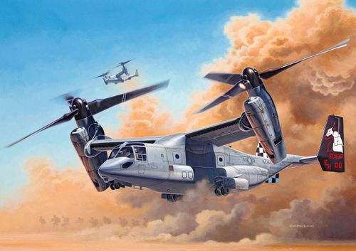 Model plastikowy Bell V-22 Osprey na Arena.pl