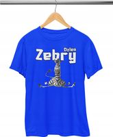 KOSZULKA DZIECIĘCA T-SHIRT - DZIEŃ ZEBRY NIETYPOWE DNI - S 122-128