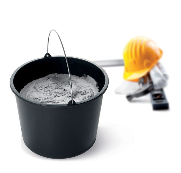 Wiadro budowlane 20l Gospodarcze plastikowe zdjęcie 3