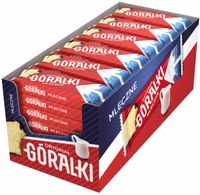 (x36) GÓRALKI Wafel Mleczny 45g