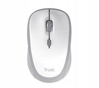 Mysz bezprzewodowa Trust Yvi+ Compact Multi-Device 1600 dpi Biurowa Biała