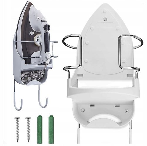 Wieszak Uchwyt na żelazko i deskę DUŻY Prasowania Uchwyt do żelazka na Arena.pl