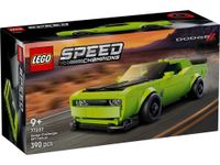 lego speed champions 77237 dodge challenger srt
