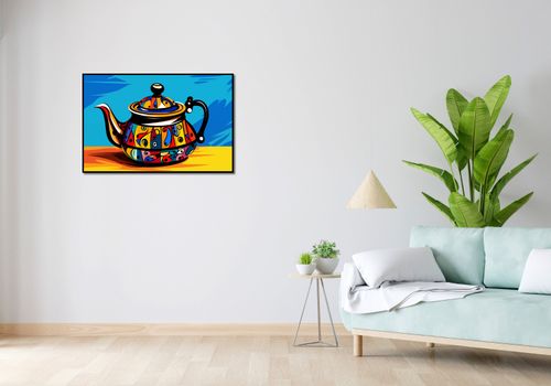 Plakat 91,5x60cm Może Herbatki? na Arena.pl