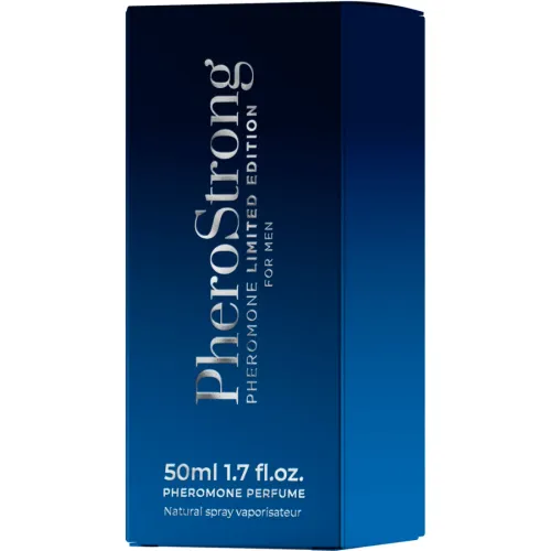 pherostrong pheromone limited edition for men - perfumy z feromonami 50 ml na Arena.pl