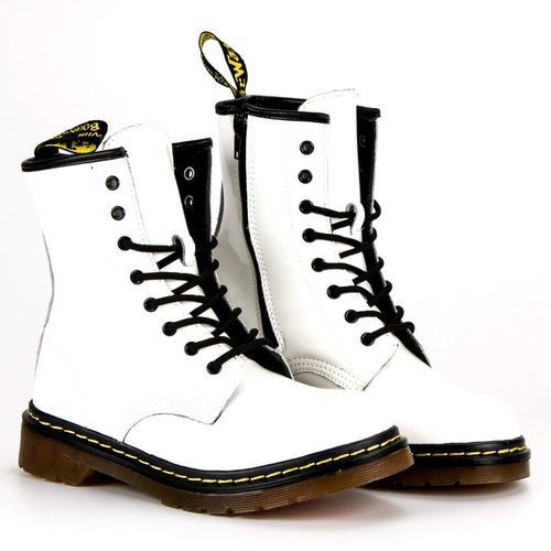 Białe workery glany r.38 na Arena.pl