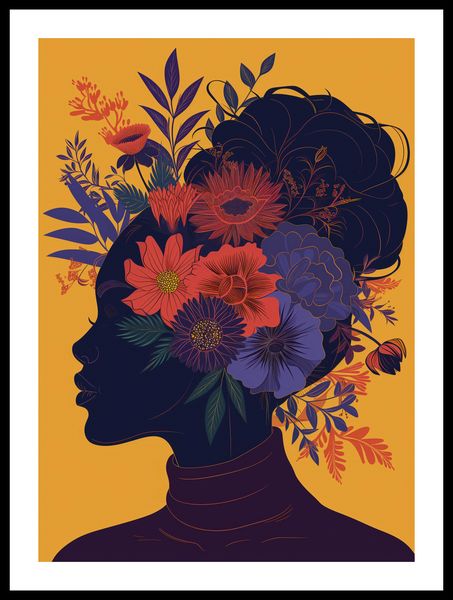 Plakat 39,5x55cm Botaniczna Muza zdjęcie 3
