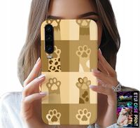 ETUI DO HUAWEI P30 - LOVE CAT, WZORY Z KOTAMI, ŁAPKI KOTÓW