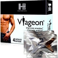 4X VIAGEON MOCNA EREKCJA POTENCJA DŁUŻSZY SEKS HIT PEWNOŚĆ I SIŁA MĘSKOŚCI