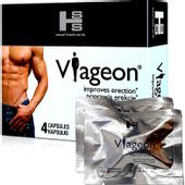 4X VIAGEON MOCNA EREKCJA POTENCJA DŁUŻSZY SEKS HIT PEWNOŚĆ I SIŁA MĘSKOŚCI