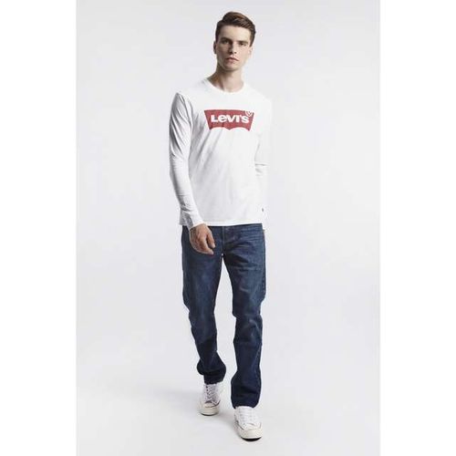 Levi's LONG SLEEVE GRAPHIC TEE 0010 BETTER WHITE M na Arena.pl