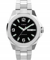 Zegarek Męski Timex TW2W92700 srebrny bransoleta