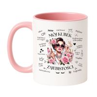 Klasyczny Biało-Różowy 330 ml