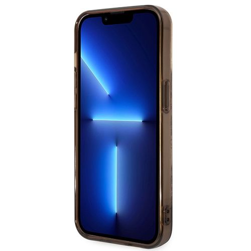 Etui Guess do iPhone 14 Pro, Brązowy na Arena.pl