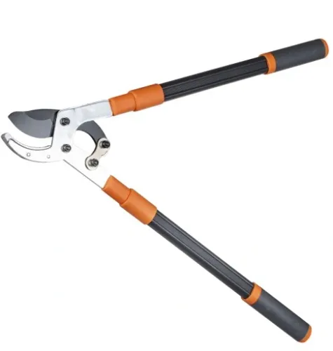 SEKATOR TELESKOPOWY KOWADEŁKOWY DO GAŁĘZI KRZEWÓW PĘDÓW OGRODOWY + RĘKAWICE na Arena.pl