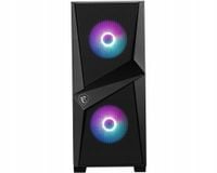 Obudowa MSI MAG Forge 100R Midi Tower ATX Czarna