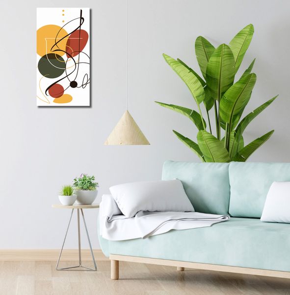 Obraz 30x60cm Taniec Form i Barw zdjęcie 2
