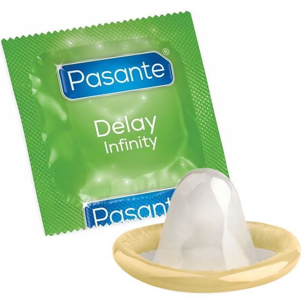 Prezerwatywa Przedłużająca Stosunek Pasante Delay Infinity 1 Szt. zdjęcie 2