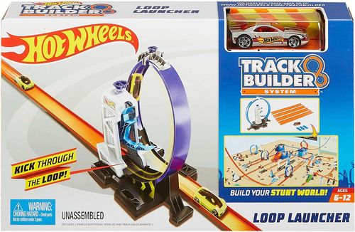 Hot Wheels Tor Zestaw Loop Launcher na Arena.pl