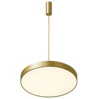 LAMPA wisząca ORBITAL 5361-830RP-GD-3 Italux metalowa OPRAWA zwis LED 24W 3000K złoty