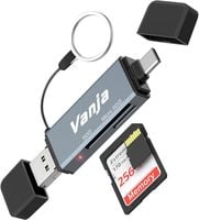 Vanja Czytnik kart SD typu C/USB/Micro USB
