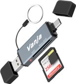 Vanja Czytnik kart SD typu C/USB/Micro USB