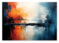 Plakat abstrakcja plakaty abstrakcyjne 70x100 cm