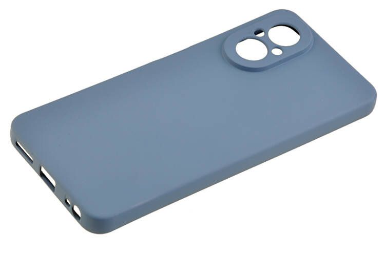 Etui silikonowe Tint do Realme C67 granatowy zdjęcie 1