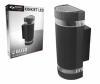 Lampa kinkiet ogrodowy elewacyjna zewnętrzna IP54