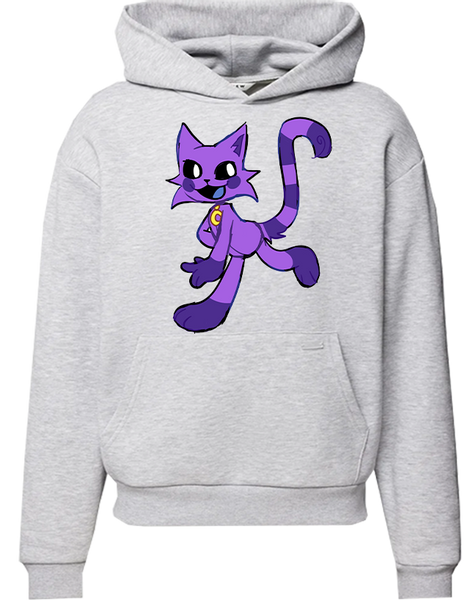 Bluza z kapturem Catnap zdjęcie 1