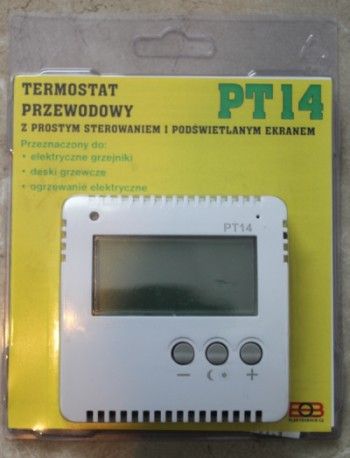 Termostat przewodowy Elektrobock PT14 na Arena.pl