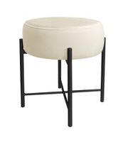 Taboret Pola noga metalowa czarna MG50
