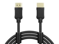 Przyłącze HDMI-HDMI 3m zawieszka+filtry