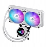 Chłodzenie wodne ASUS ROG STRIX LC III 240 ARGB White 2x120mm