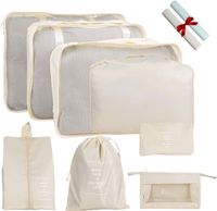 organizer podróżny do walizki na ubrania 10szt