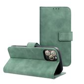Kabura TENDER Book do SAMSUNG A17 zielony
