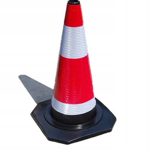 PACHOŁEK DROGOWY OSTRZEGAWCZY MIĘKKI ODBLASK SŁUPEK SKŁADANY ODBLASKOWY 57 na Arena.pl