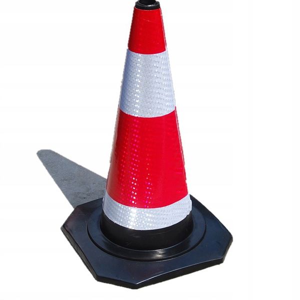 PACHOŁEK DROGOWY OSTRZEGAWCZY MIĘKKI ODBLASK SŁUPEK SKŁADANY ODBLASKOWY 57 zdjęcie 8