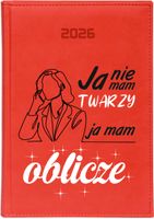 Stylowy kalendarz DLA KSIĘGOWEJ A5 2026 TYGODNIOWY terminarz PREZENT
