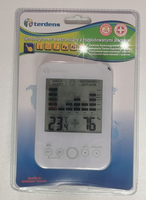 TERMOHIGROMETR ELEKTRONICZNY WEW. Z ALARMAMI TER35