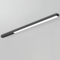 Lampa sufitowa nad stół Pietra 313302103-32 Elkim LED 36W 3000K ściemniacz czarny