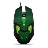 egm207g esperanza mysz przewod. dla graczy 6d opt. usb mx207 cobra zielona